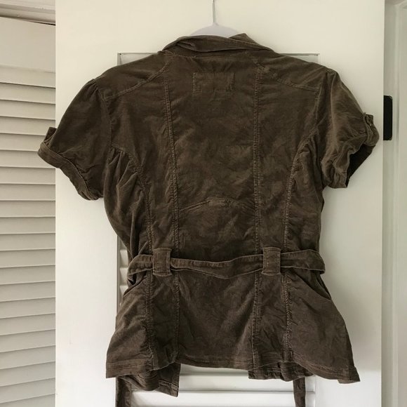 Militaresque Corduroy Vest - Picture 4 of 4